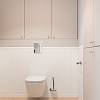 Płyta MDF NIEMANN 7496HM Acrylux-MAT (AFP) PREMIUM Kremowy \ Biały PP 2800x1300x18mm, kupic - zdjecie №2 - small