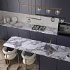 Płyta MDF NIEMANN 85728HM Acrylux-MAT (AFP) PREMIUM Szary Łupek \ 85728 PP 2800x1300x18mm, nie drogie - zdjecie №3 - small