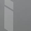 Płyta MDF NIEMANN 8636H Acrylux PREMIUM Metaliczny srebrny połysk \ Szary PP 2800x1300x18mm - small