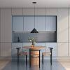 Płyta MDF NIEMANN 4670HM Acrylux-MAT (AFP) PREMIUM Morski \ Biały PP 2800x1300x18mm, kupic - zdjecie №2 - small