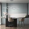 Płyta MDF NIEMANN 5357HM Acrylux-MAT (AFP) PREMIUM Laguna \ Biały PP 2800x1300x18mm, kupic - zdjecie №2 - small
