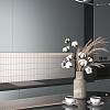 Płyta MDF NIEMANN 5357HM Acrylux-MAT (AFP) PREMIUM Laguna \ Biały PP 2800x1300x18mm, nie drogie - zdjecie №3 - small