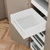 Merivobox zestaw szuf. wewnętrznej wysokiej, reling, BOXCAP, E L=600 biały BLUM - small