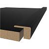 Profil dekoracyjny MDF AGT MP-1041 3089 Bute Czarny 2800х30х22 mm - small