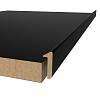 Profil dekoracyjny MDF AGT MP-4895 3089 Bute Czarny 2800х24х8 mm - small