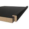 Profil dekoracyjny MDF AGT MP- 1047 3088 Bute Ciemnoszary 2800х24х16 mm - small