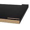 Profil dekoracyjny MDF AGT MP-1117 3089 Bute Czarny 2800х60х3 mm - small