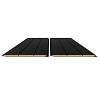 Profil dekoracyjny MDF AGT MP-7057 3089 Bute Czarny 2800х168х8 mm - small