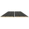 Profil dekoracyjny MDF AGT MP-7057 3088 Bute Ciemnoszary  2800х168х8 mm - small
