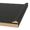 Profil dekoracyjny MDF AGT MP-1100 3088 Bute Ciemnoszary  2800х30х12 mm - small