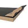 Gzyms MDF AGT MP-1210 3088 Bute Ciemnoszary 2800х84х22 mm - small