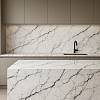 Konglomerat kwarcowy TermopalStone Calacatta Star 20 mm, kupic - zdjecie №2 - small