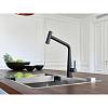 Bateria kuchenna Icon pull-out spray Czarny Mat Franke 115.0625.190, cena - zdjecie №5 - small