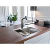 Bateria kuchenna Icon pull-out spray Czarny Mat Franke 115.0625.190, zamowienie - zdjecie №6 - small