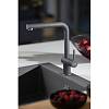 Bateria kuchenna Active L pull out spray Łupkowy Szary Franke 115.0721.464, kupic - zdjecie №2 - small