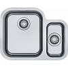 Komora do podbudowy stalowa Smart SRX 160-34-16 mała komora z prawej strony Stal szlachetna szczotkowana Franke 122.0739.170 - small