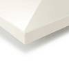 Panel RAUVISIO Сrystal V2892 Biały POŁYSK 2800x1300x19, kupic - zdjecie №2 - small