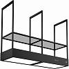 Okap wyspowy Mythos Evolution FMY EVOLUTION F160 KL Czarny Mat Franke 325.0726.999 - small
