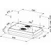 Okap wyspowy Mythos Masterpiece FMYS BK/CP F80 KL Czarny Mat / Miedziany Franke 345.0726.997, od producenta - zdjecie №8 - small