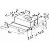 Okap szufladowy Telescopic glass FTC 601 BK/GL Czarne szkło / czarny Franke 315.0737.136, nie drogie - zdjecie №3 - small