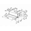 Okap szufladowy Telescopic inox FTC 601 GR/XS Stal szlachetna / szary Franke 315.0737.135, kupic - zdjecie №2 - small