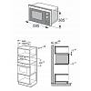 Mikrofala  AMMB25E5SGVBSTUDIO AMICA, zamowienie online - zdjecie №7 - small