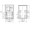 Cargo TERRA NV  300mm chrom cargo dolne z cichym domykiem Muller, zamowienie online - zdjecie №7 - small