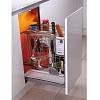Cargo TERRA NV  300mm chrom cargo dolne z cichym domykiem Muller, cena - zdjecie №5 - small
