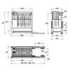 Cargo TERRA NV  300mm chrom cargo dolne z cichym domykiem Muller, zamowienie - zdjecie №6 - small