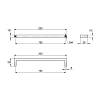 Uchwyt Ferro Fiori M 0091.192 beż Soft-touch, nie drogie - zdjecie №3 - small