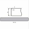 Blat Swiss Krono D6916 TO Beton Capella R3 antybakteryjny, odporny na wilgoć 4100×600×18 mm, nie drogie - zdjecie №3 - small