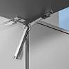 AVENTOS HK-XS, LF=800-1800, Standart (RAL7036 szary) zestaw 25 szt.+poziomicę marki SOLA AZ 120 - small