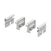 Blokada do półek wysuwnych, zestaw, biały, lewe i prawe (Actro 5D/YOU, Quadro V6 5D/V6 YOU/25 2D/25 YOU)(9257725) Hettich - small