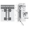 Profil biegowy do Wing Line 230, długość 2400 mm, czarny Hettich (1075410), kupic - zdjecie №2 - small