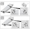 Quadro V6 5D L=300 P2O pełen wysuw, M (30kg), prawy (9332672) Hettich, zdjecie - zdjecie №4 - small