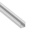 Profil do taśmy LED,COMPACT nakładany, L = 3 m, Aluminium, Anodowane Srebro - small