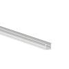 Profil do taśmy LED,COMPACT wpuszczany, L = 3 m, Aluminium, Anodowane Srebro - small