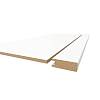 Profil dekoracyjny MDF AGT MP-1004 734 Biały Jedwab 2800x50x18mm (opak. 10szt) - small