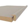 Profil dekoracyjny MDF AGT MP-1047 3020  Safari Szary Supramat 2800x24x16mm (opak. 10szt) - small