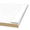 Profil dekoracyjny MDF AGT MP-1116 734 Biały Jedwab 2800x40x3mm (opak. 40szt) - small
