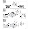 Komplet prowadnic Quadro V6 5D L=550 Silent System, pełen wysuw, M (30kg) Hettich, cena - zdjecie №5 - small