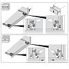Komplet prowadnic Quadro V6 5D L=550 Silent System, pełen wysuw, M (30kg) Hettich, zdjecie - zdjecie №4 - small