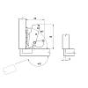 Zawias Clip-on, 165°, Sensys 8657i, nakładany, transformer, z domykiem, niklowy (9099540) Hettich, zamowienie online - zdjecie №7 - small