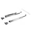 Komplet prowadnic Quadro V6 5D L=250 P2O, pełen wysuw, M (30kg) Hettich - small