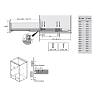 Komplet prowadnic Quadro V6 5D L=300 P2O, pełen wysuw, M (30kg) Hettich, kupic - zdjecie №2 - small