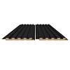 Panel ścienny AGT LB-3783 723 Czarny Jedwab 2800х158х12mm, kupic - zdjecie №2 - small