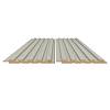 Panel ścienny AGT LB-3783 729 Jasno-Szary Jedwab 2800х158х12mm, kupic - zdjecie №2 - small