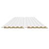 Panel ścienny AGT LB-3783 734 Biały Jedwab 2800х158х12mm, kupic - zdjecie №2 - small