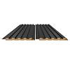 Panel ścienny AGT LB-3783 3010 Czarny perłowy supramat 2800х158х12mm, kupic - zdjecie №2 - small