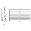 Panel ścienny AGT LB-3783 3029 Pacific Ocean Supramat 2800х158х12mm, nie drogie - zdjecie №3 - small